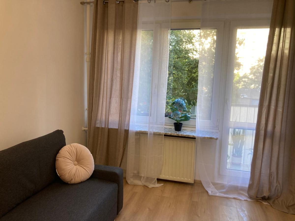 Apartament Pulawska Warschau Exterior foto