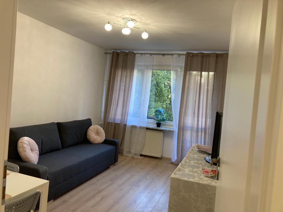 Apartament Pulawska Warschau Exterior foto