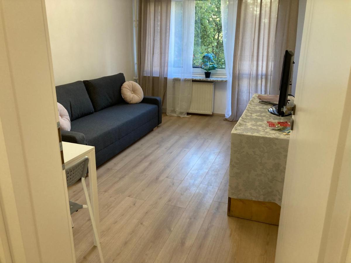 Apartament Pulawska Warschau Exterior foto