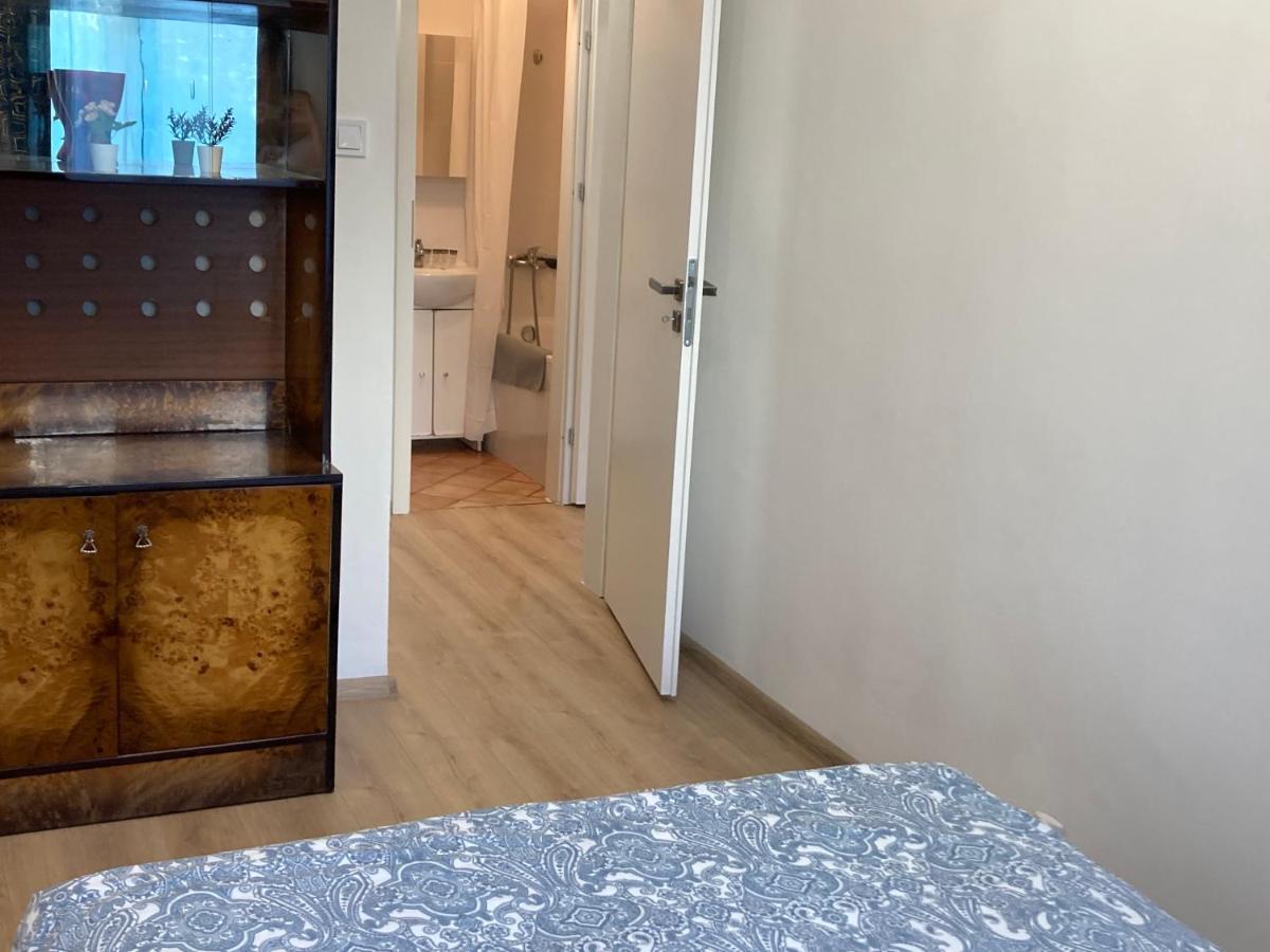 Apartament Pulawska Warschau Exterior foto