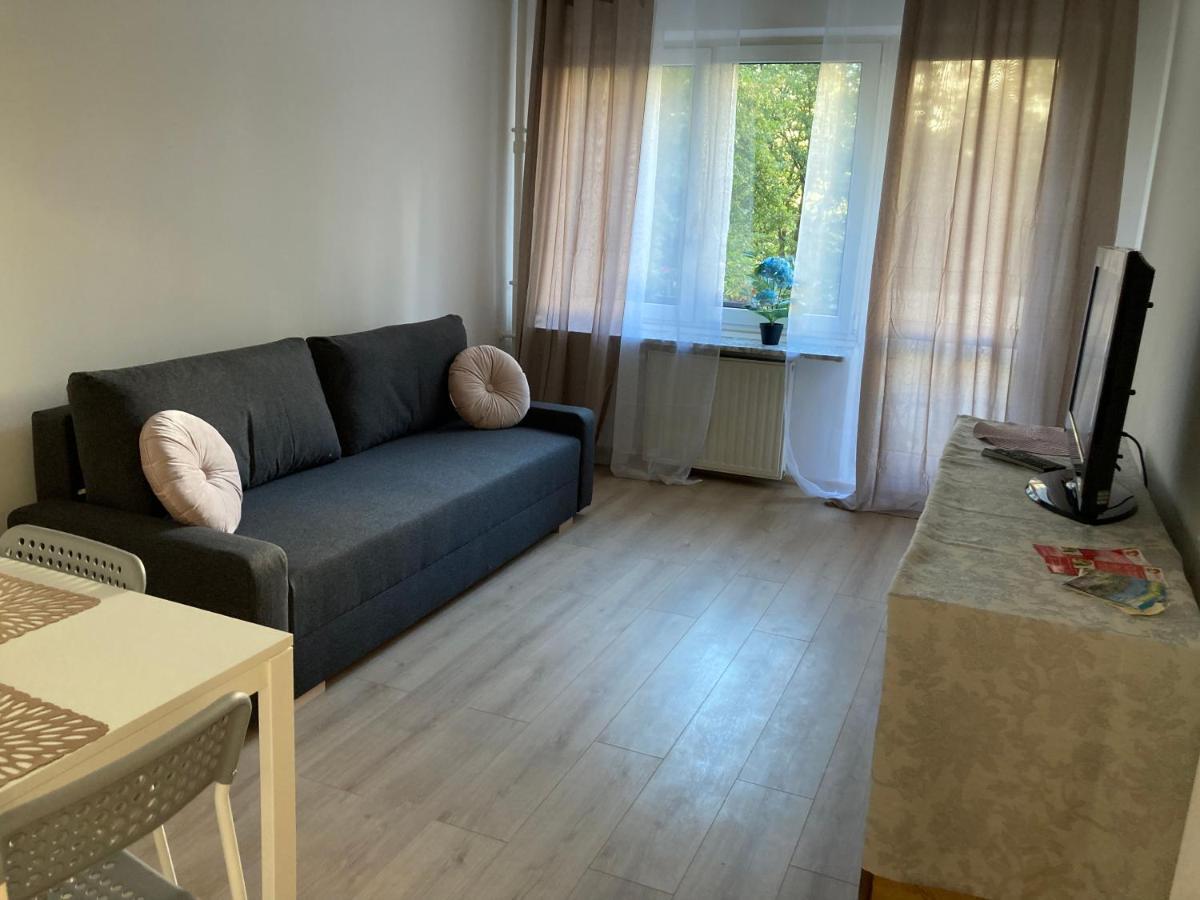 Apartament Pulawska Warschau Exterior foto